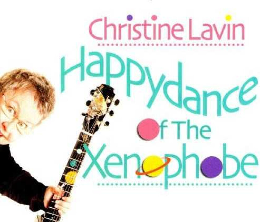 Christine Lavin Happydance Of The Xenophobe CD