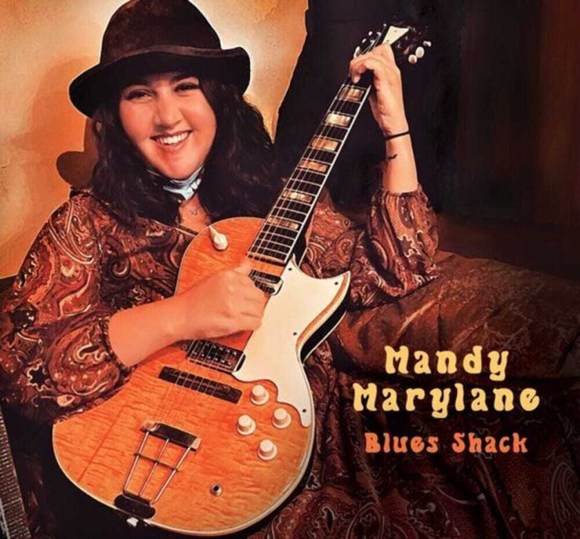 Mandy Marylane Blues Shack CD
