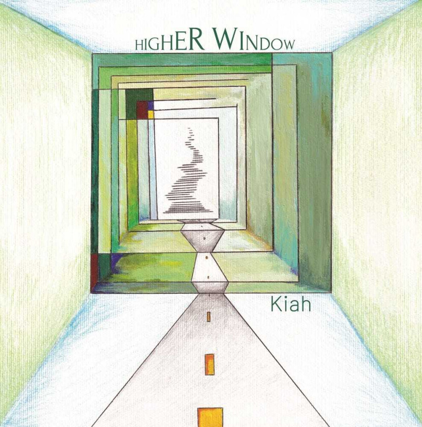 Kiah Higher Window CD