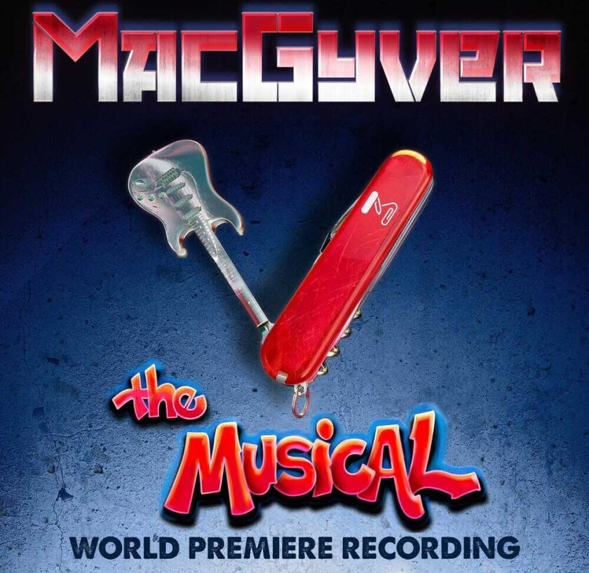 Peter Lurye Macgyver The Musical O.c.r. CD