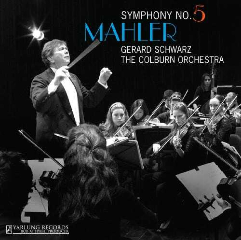 Gustav Mahler, Colburn Orch Sym 5 CD
