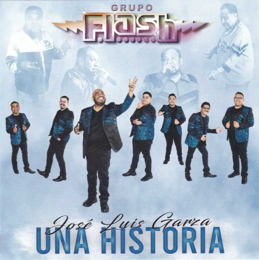 Grupo Flash Jose Luis Garcia Una Historia CD