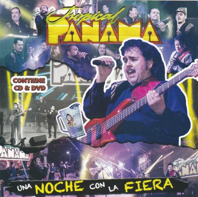 Tropical Panamá Una Noche Con La Fiera CD