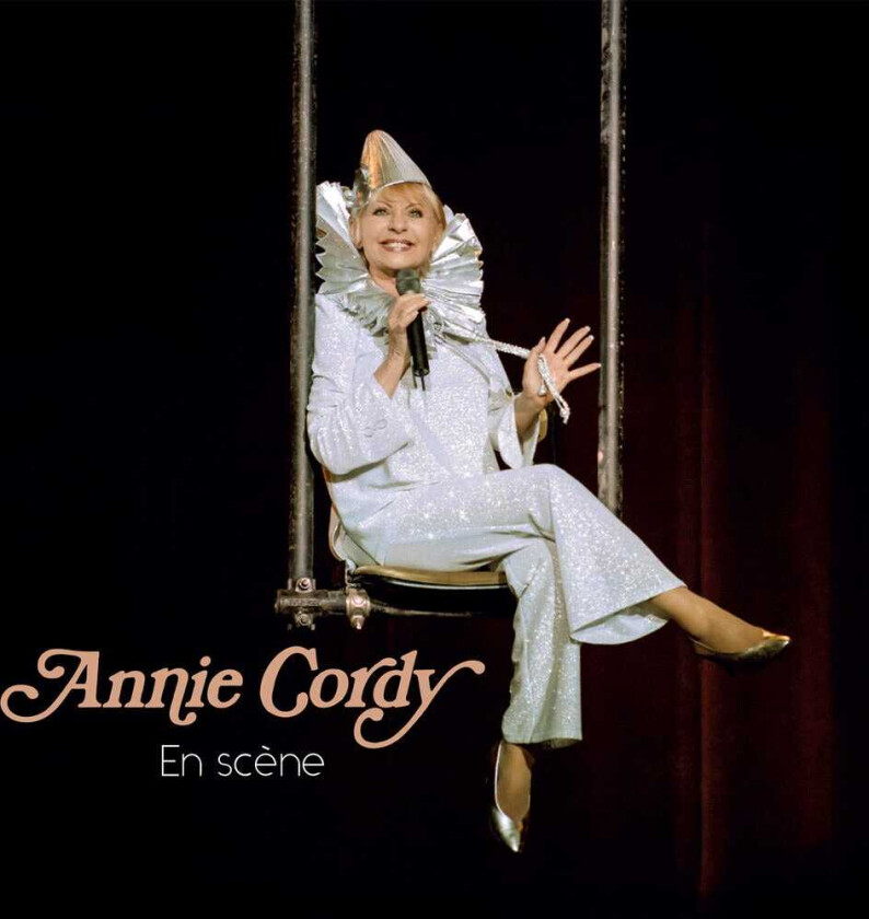Annie Cordy En Scene Live At The Olympia CD