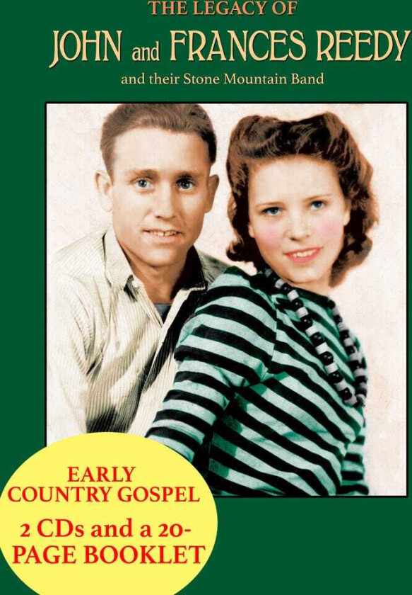 John & Frances Reedy Legacy Of John & Frances Reedy CD