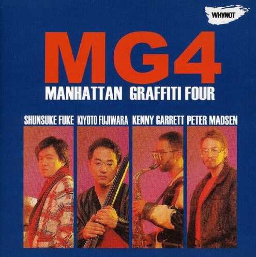 Manhattan Graffiti Four Mg4 CD