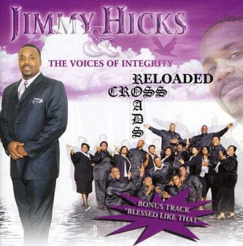 Jimmy Hicks Cross Roads CD