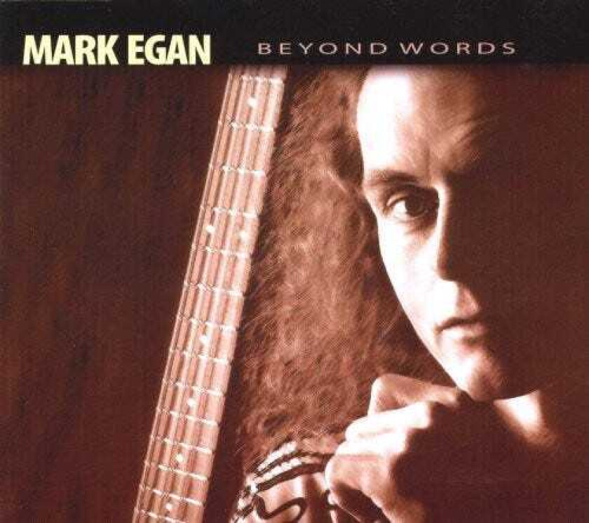 Mark Egan Beyond Words CD