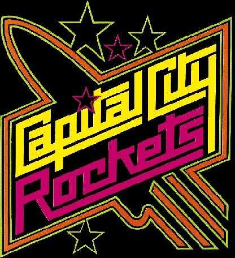 The Capital City Rockets Capital City Rockets CD