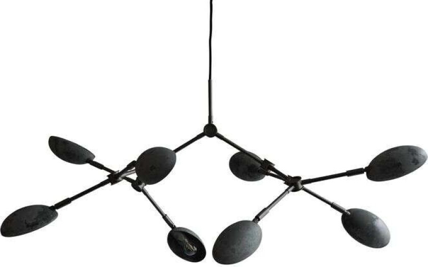 Drop Chandelier lysekrone mini Oksidert