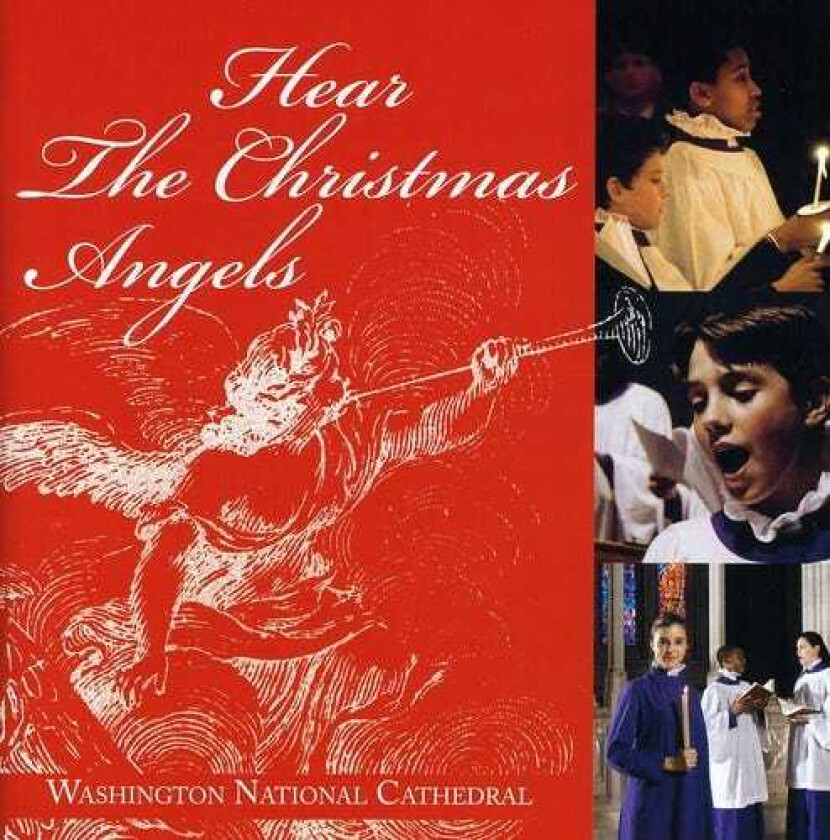Michael McCarthy Hear The Christmas Angels CD