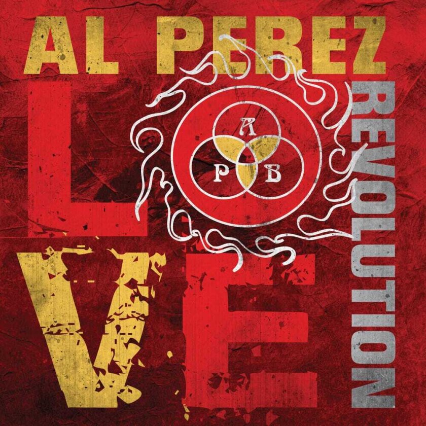 Al Perez Love Revolution CD