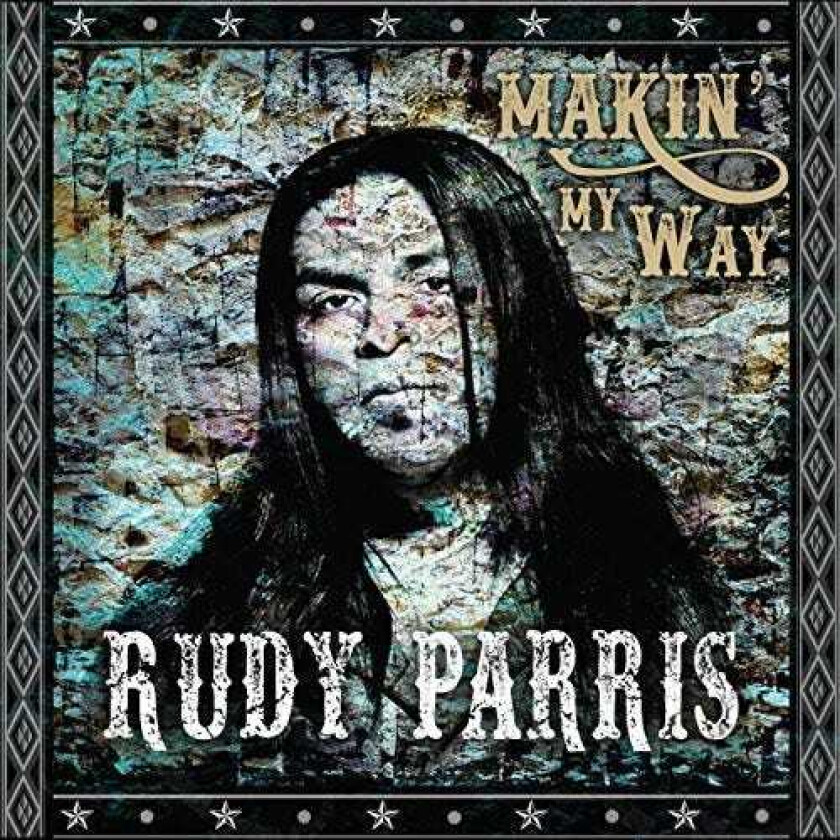 Rudy Parris Makin My Way CD