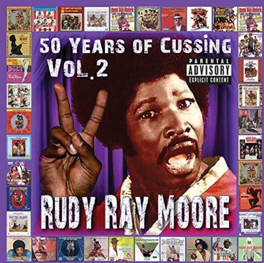 Rudy Ray Moore 50 Years Of Cussing Vol. 2 CD