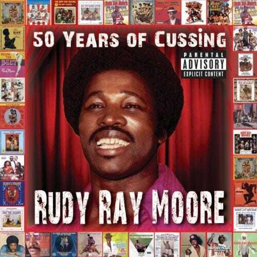 Rudy Ray Moore 50 Years Of Cussing CD