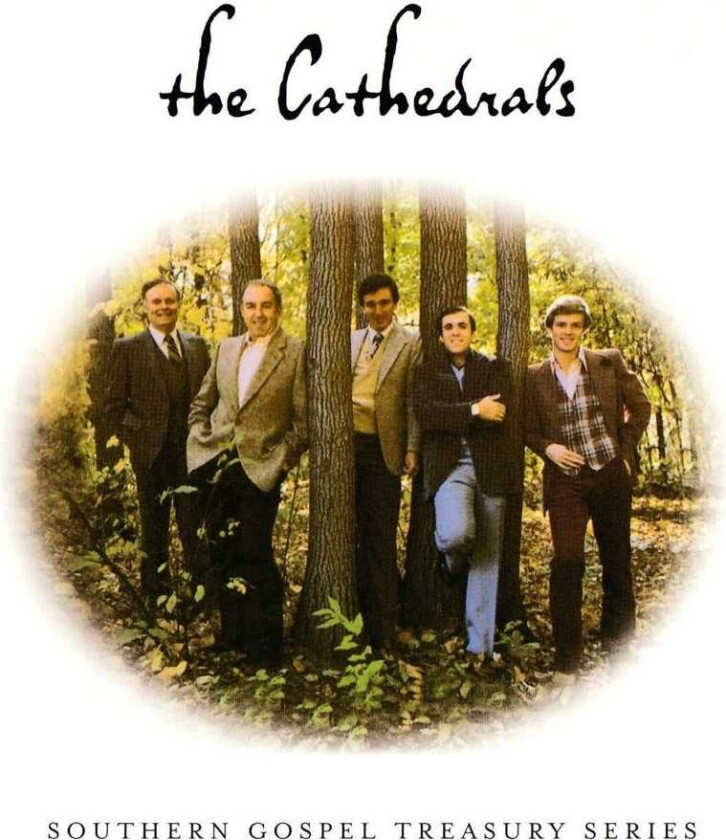 The Cathedrals Southern Gospel Treasury CD