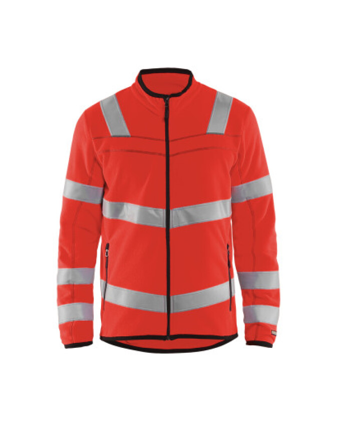 High Vis Microfleece jakke Hig