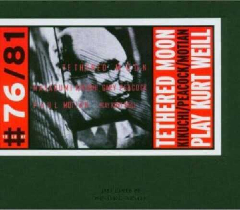 Paul Motian Play Kurt Weill CD