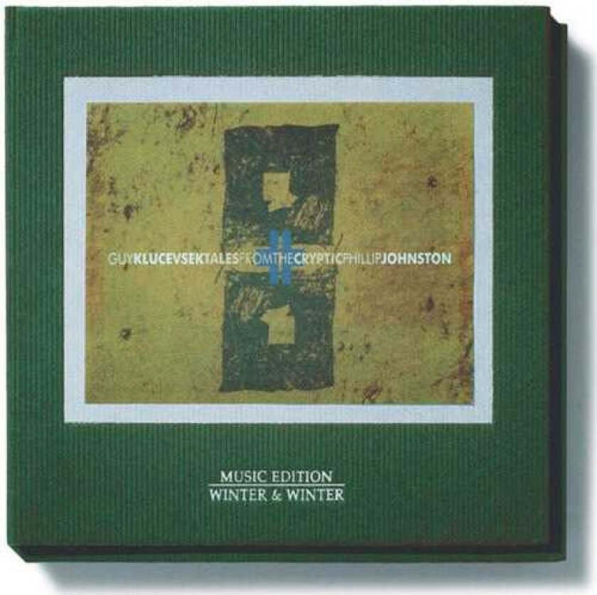 Guy Klucevsek Tales From The Cryptic CD