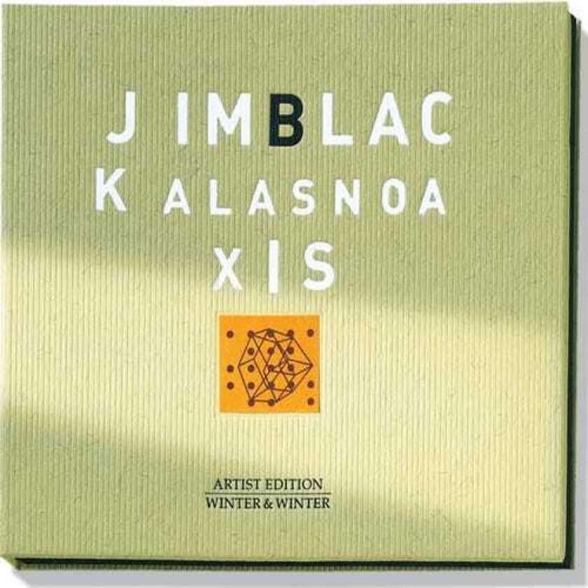 Jim Black Alasnoaxis CD