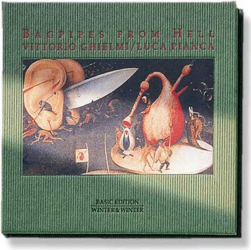 Vittorio Ghielmi, Luca Pianca Bagpipes From Hell CD