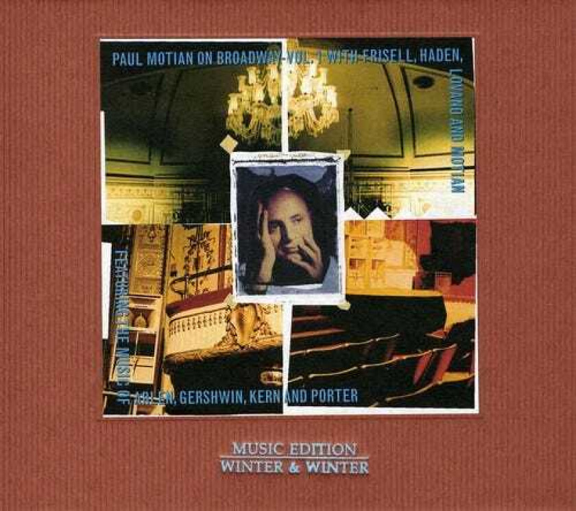 Paul Motian On Broadway 1 CD