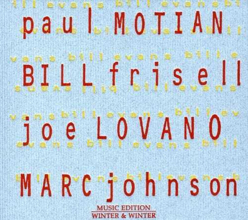 Paul Motian Bill Evans CD