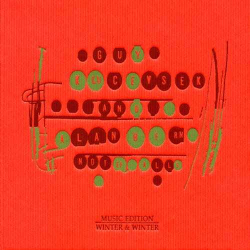 Alan Bern Notefalls CD