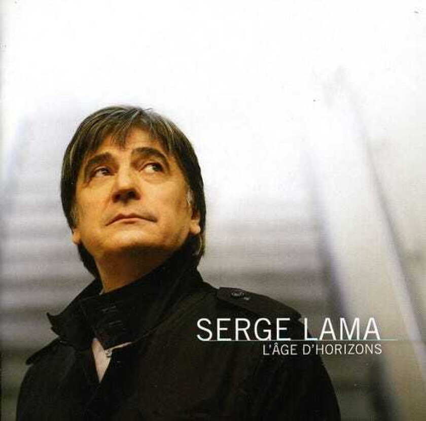 Serge Lama L'age D'horizons CD