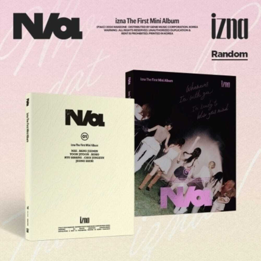 Izna N/a Random Cover CD