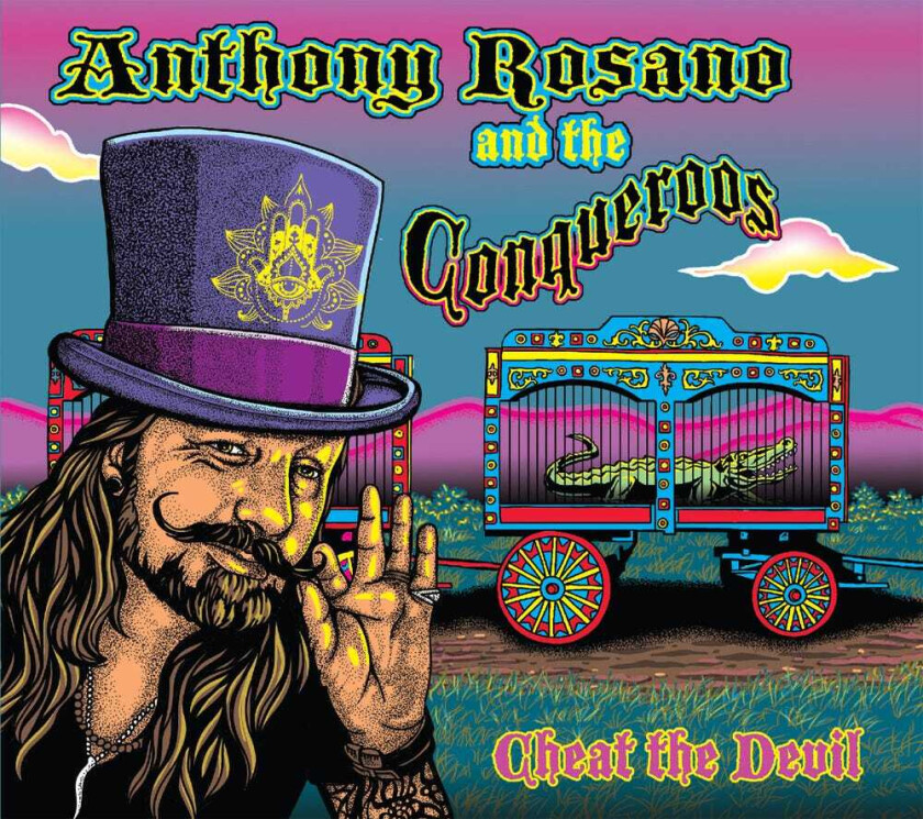 Anthony And The Conqueroos Rosano Cheat The Devil CD