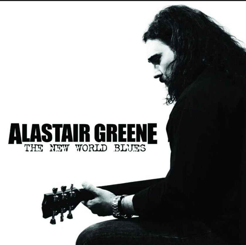 Alastair Greene The New World Blues CD