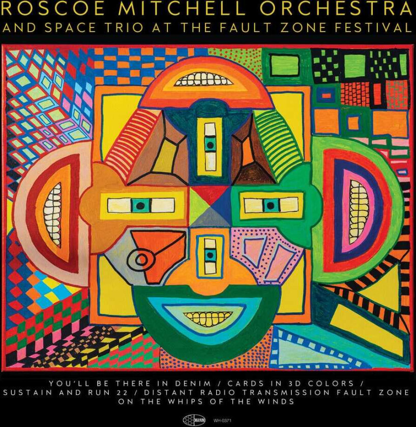 Roscoe Mitchell At The Fault Zone Festival CD