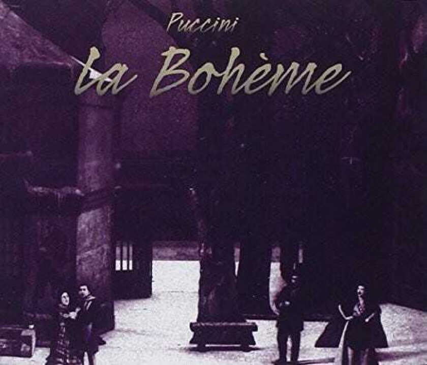 Paul Puccini Boheme CD