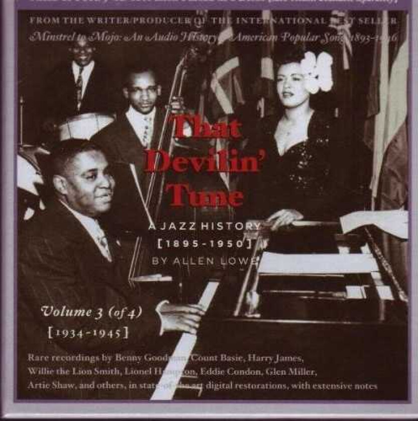 Diverse Artister Pat Devilin Tune 3 / Var CD