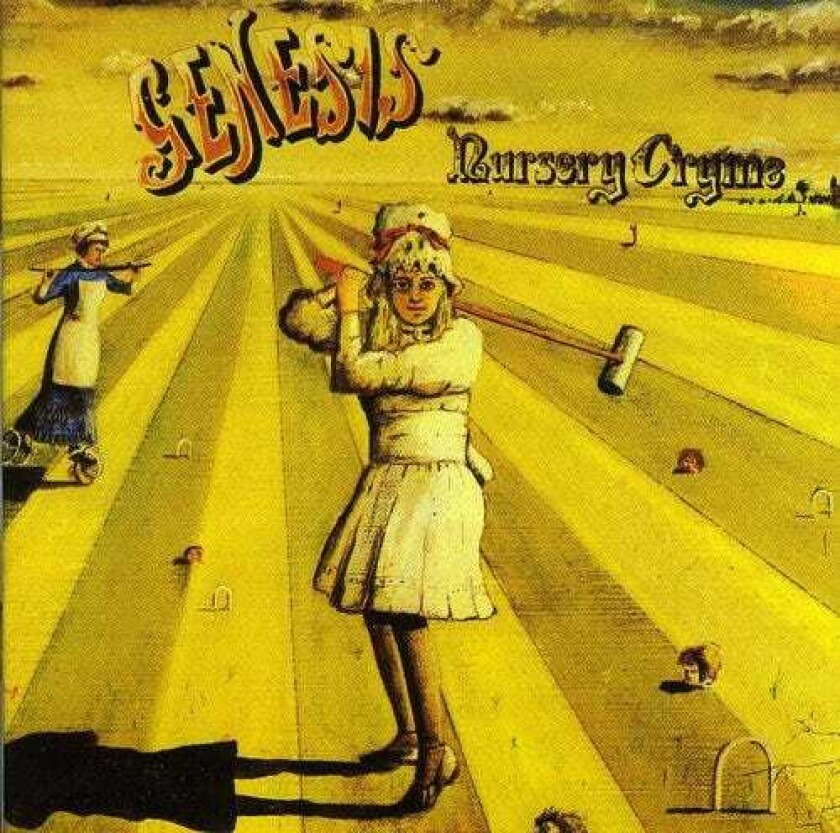 Genesis Nursery Cryme CD
