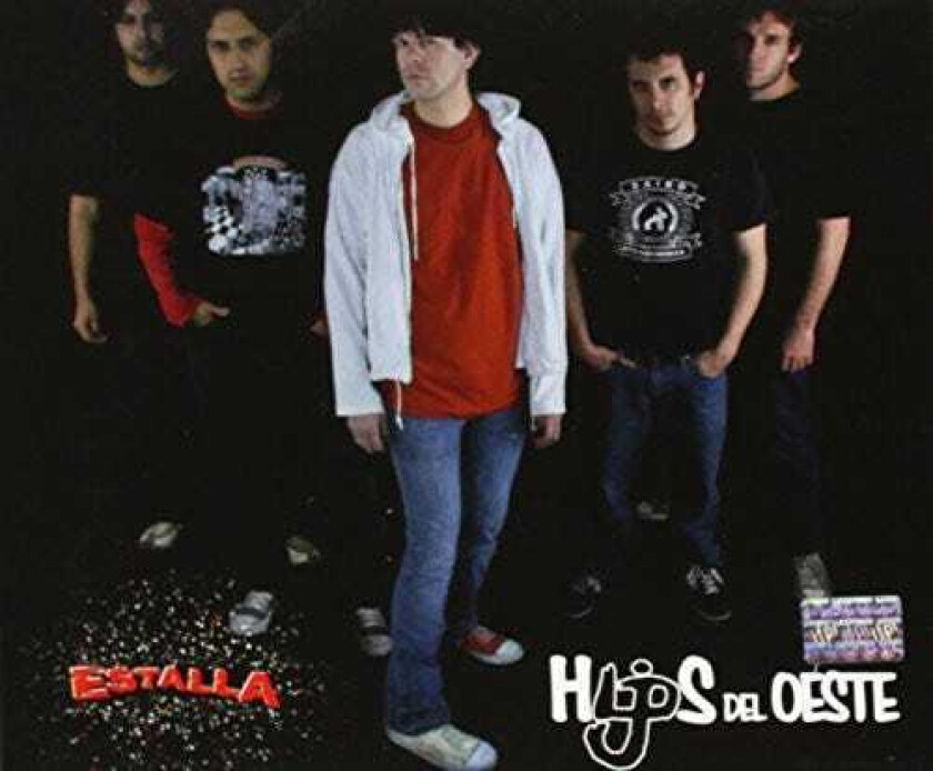 Hijos Del Oeste Estalla CD