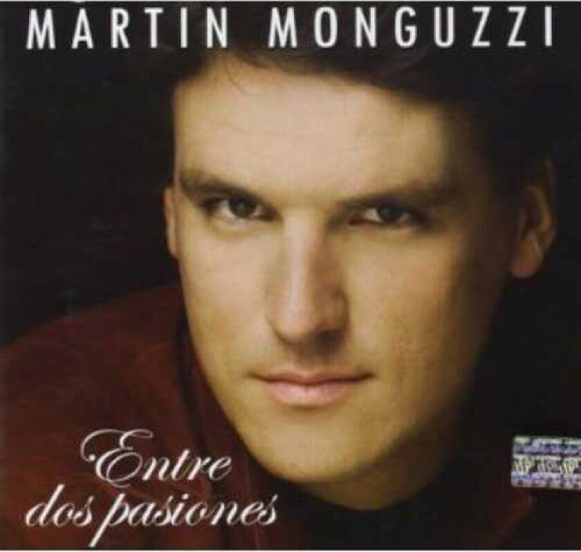 Martin Monguzzi Entre Dos Pasiones CD