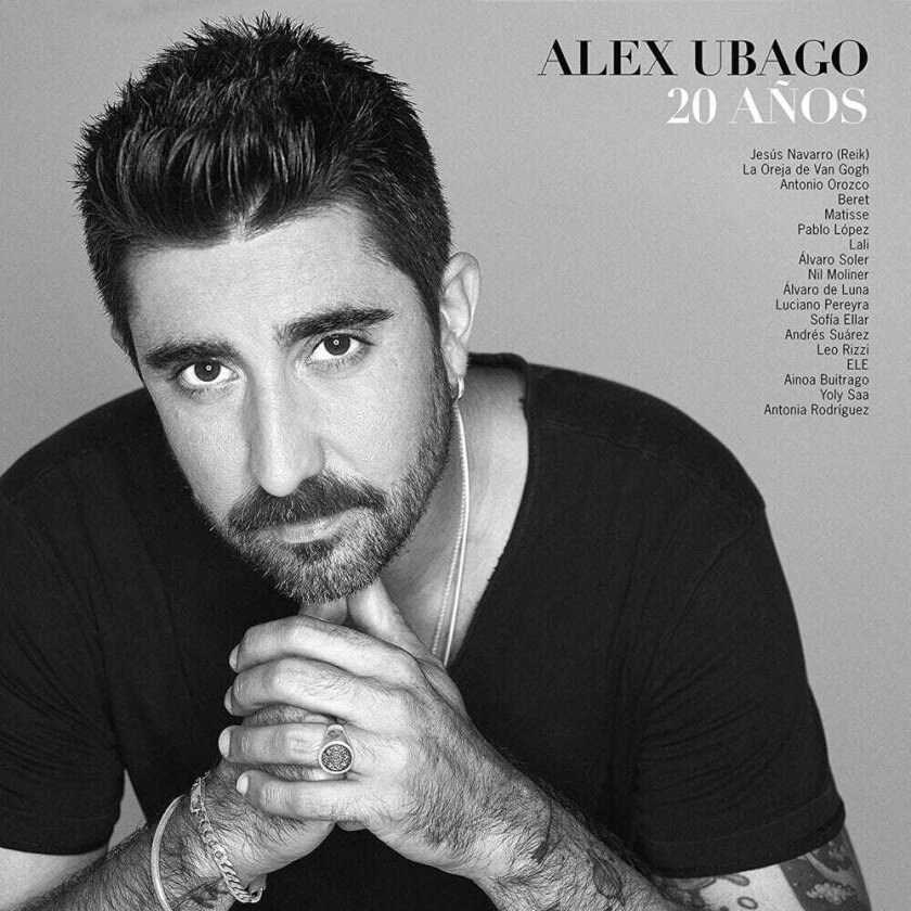 Alex Ubago 20 Anos CD