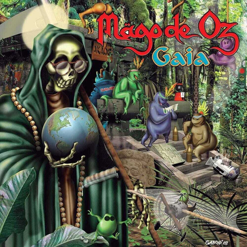 Mägo De Oz Gaia 1 CD