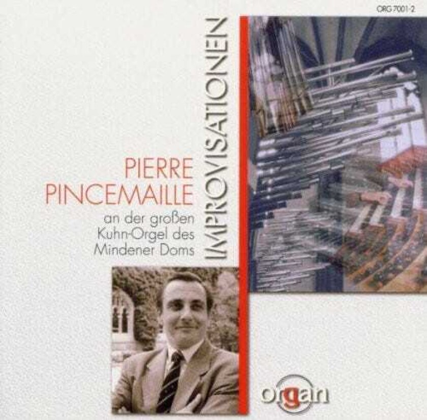 Pierre Pincemaille Pincemaille: Improvisationen CD