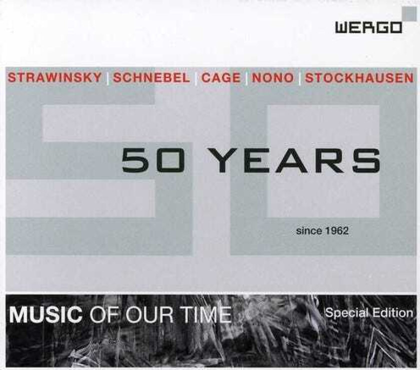 John Ringer 50 Years: 19622012 CD