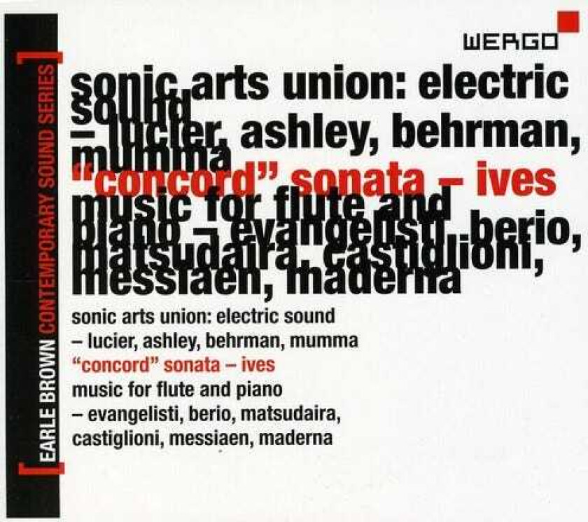 Diverse Artister Earle Brown Contemporary Sound Series 5 / Var CD