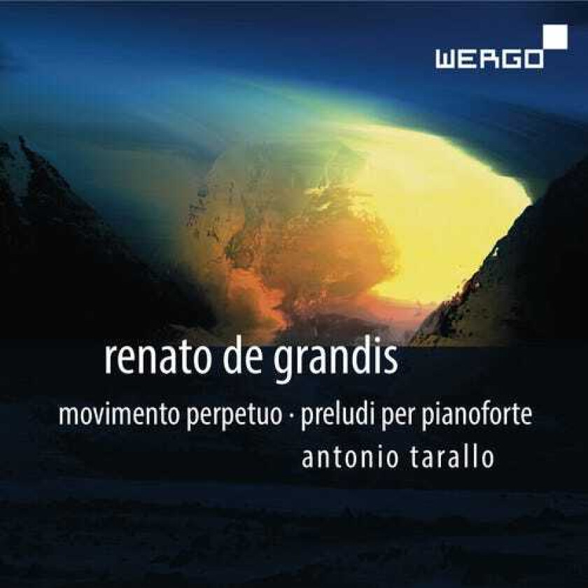 Antonio Tarallo Movimento Perpetuo Preludi Per Pianoforte CD