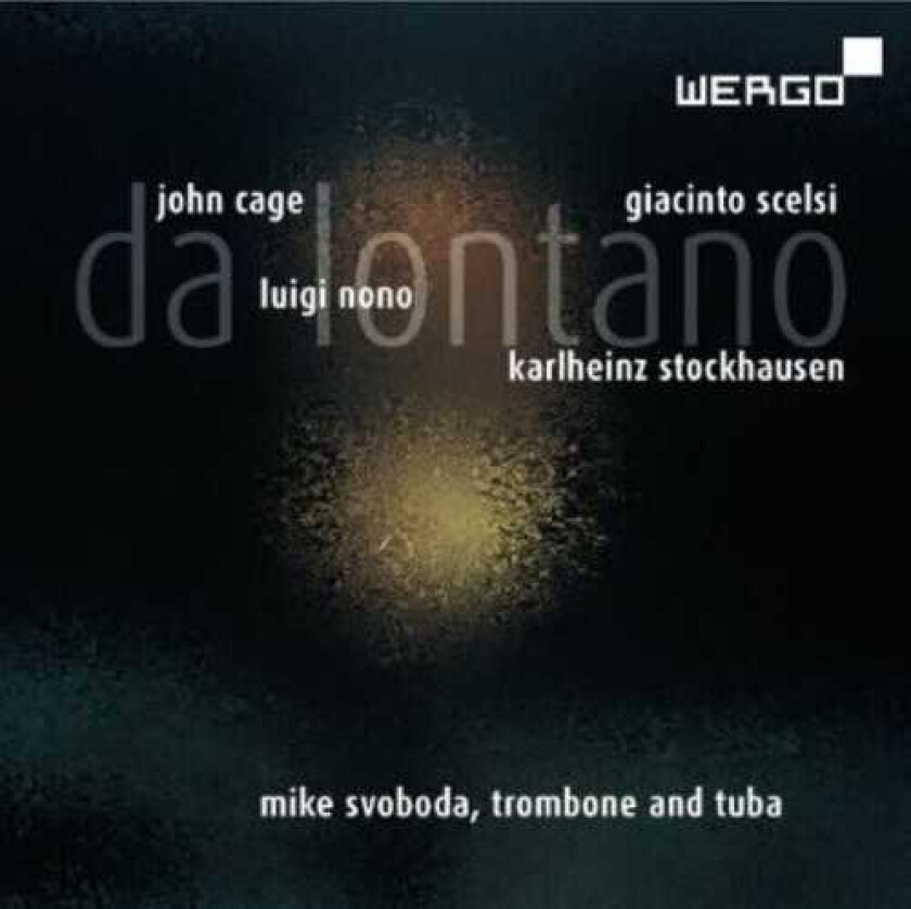 Michael Svoboda, Holger Stenschke, Giacinto Scelsi, Luigi Nono Da Lontano CD