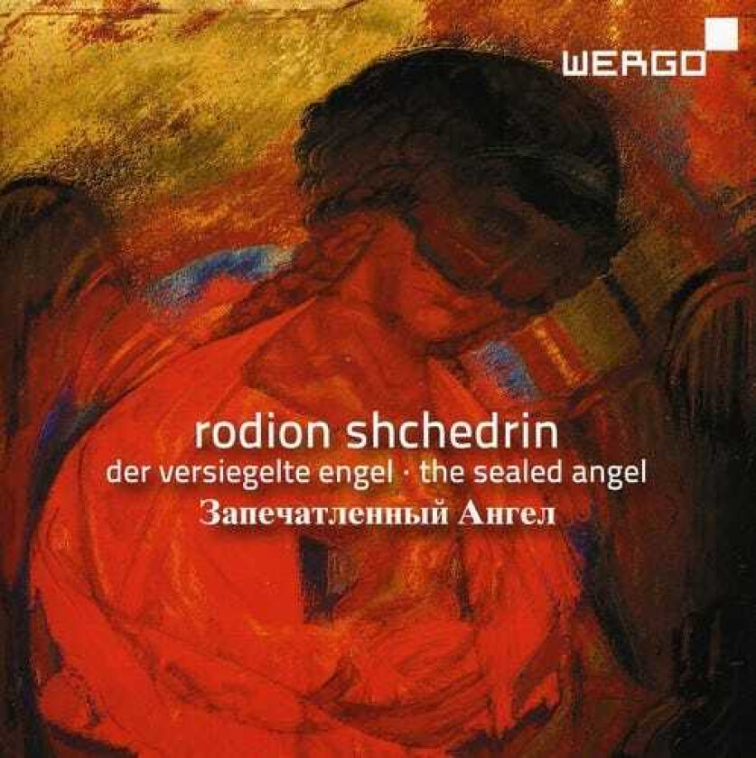 State Choir Latvija, Dita Krenberga, Inese Romancane, Jurgis Liepnieks, Latvija Chor, Zane Zilberte, Rodion Konstantinovich Shchedrin Sealed Angel CD