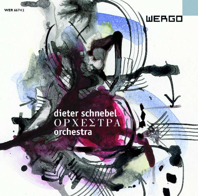 Diverse Artister Schnebel: Orchestra CD