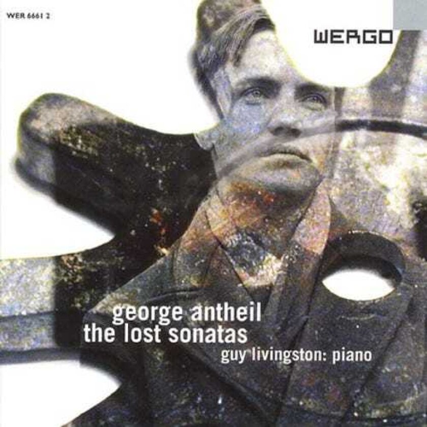 Guy Livingston Lost Sonatas CD