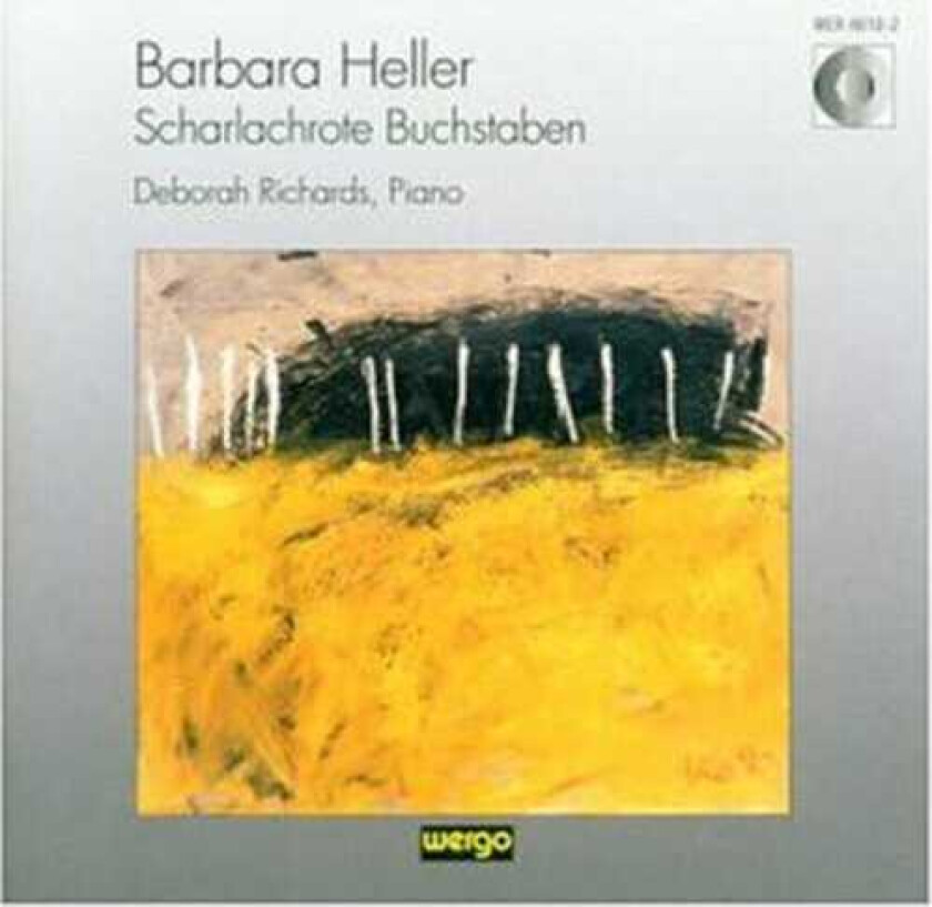 Barbara Heller Scharlachrote Buchstaben CD