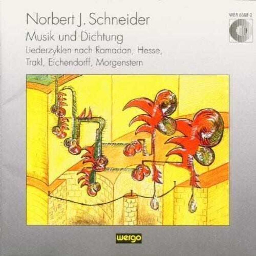 Diverse Artister Hneider: Musik & Dichtung Liederzyklen / Var CD